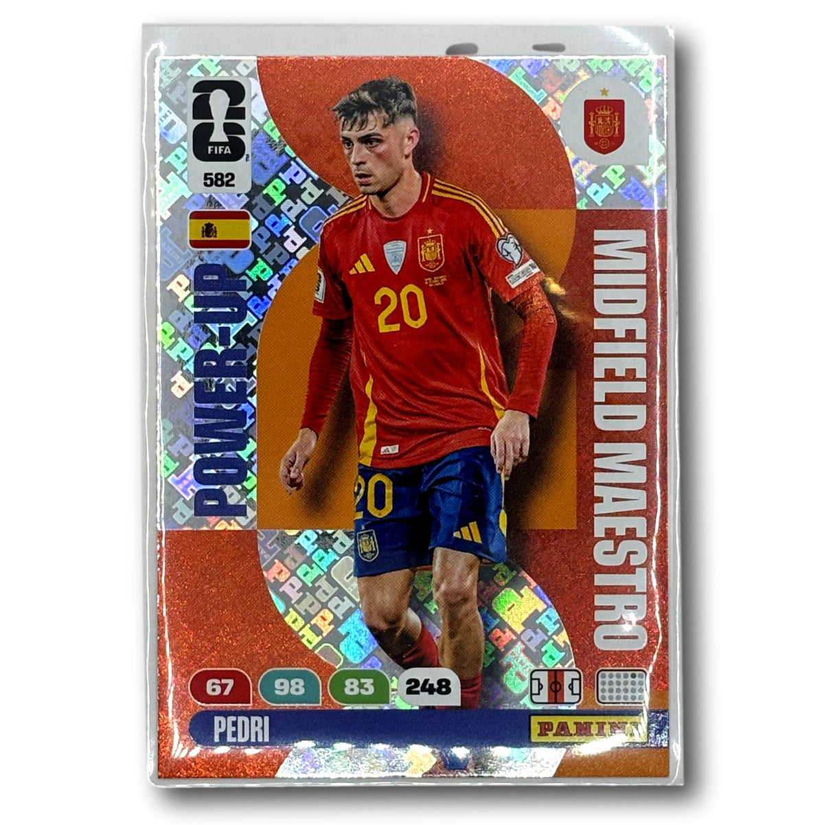 Adrenalyn FIFA World Cup 2026 - Power-Up - Pedri #582