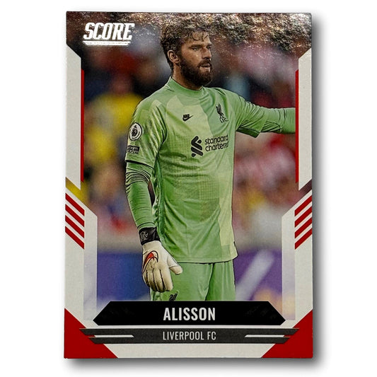 Panini FIFA Score 2021/22 - Alisson