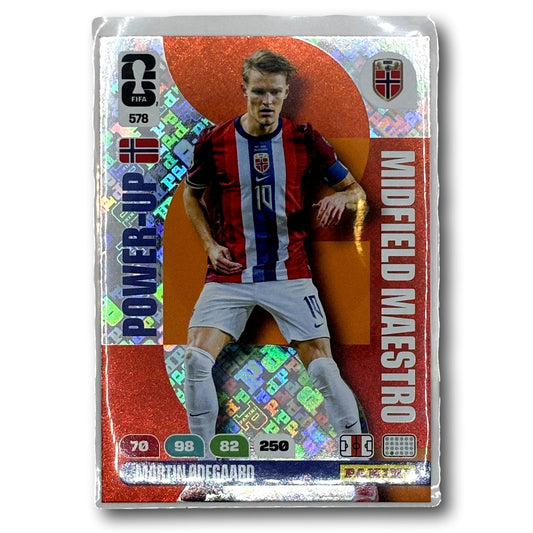 Adrenalyn FIFA World Cup 2026 - Power-Up - Martin Ødegaard #578