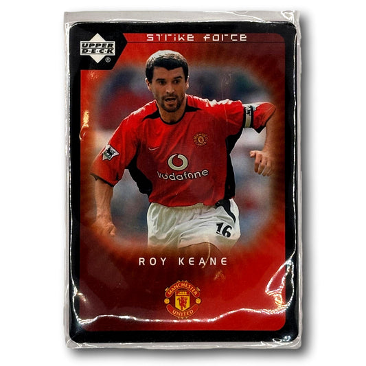 Upper Deck 2003 - Strike Force - Manchester United - Roy Keane
