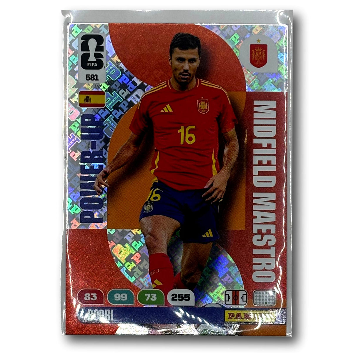 Adrenalyn FIFA World Cup 2026 - Power-Up - Rodri #581