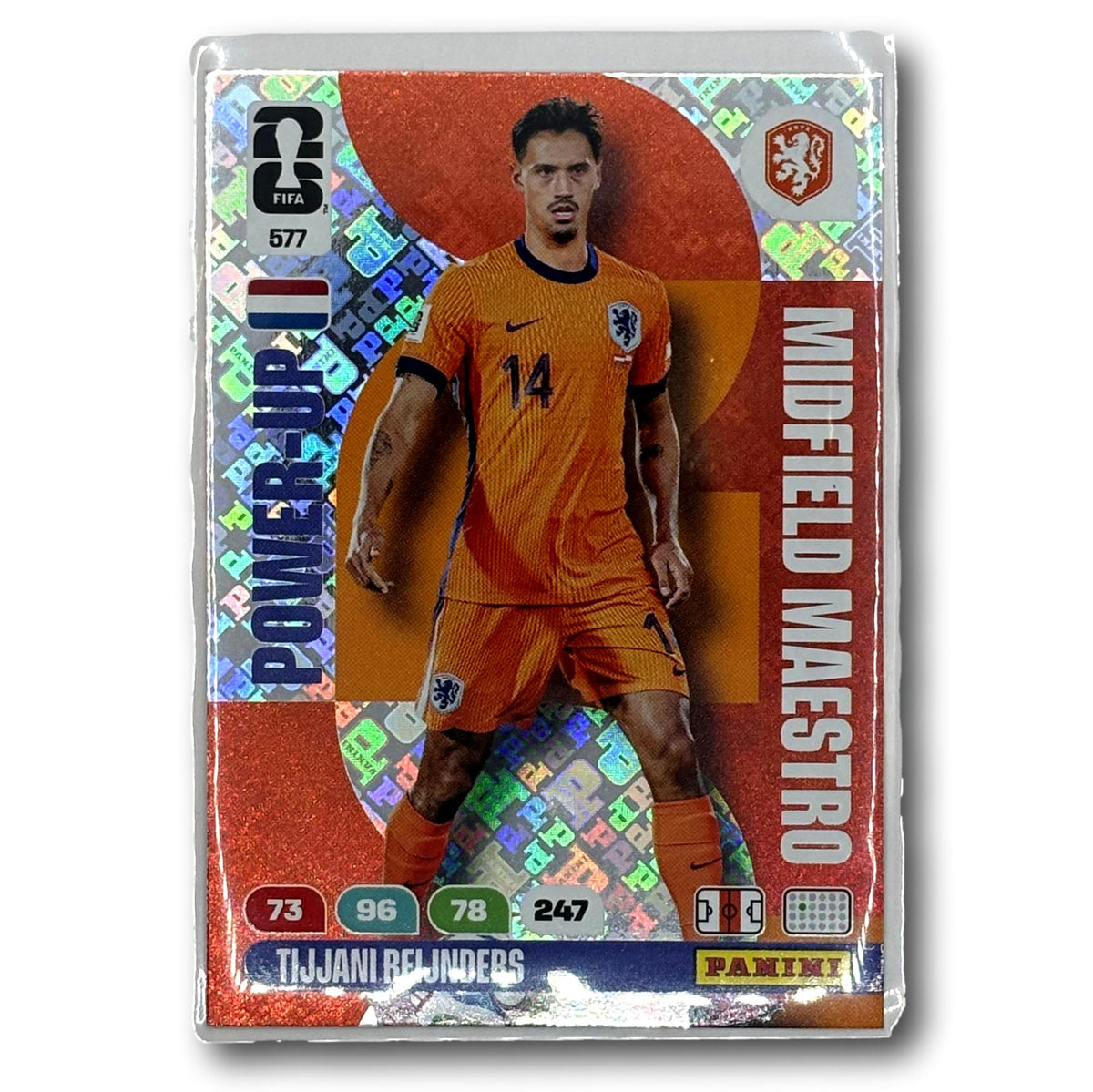 Adrenalyn FIFA World Cup 2026 - Power-Up - Tijjani Reijnders #577
