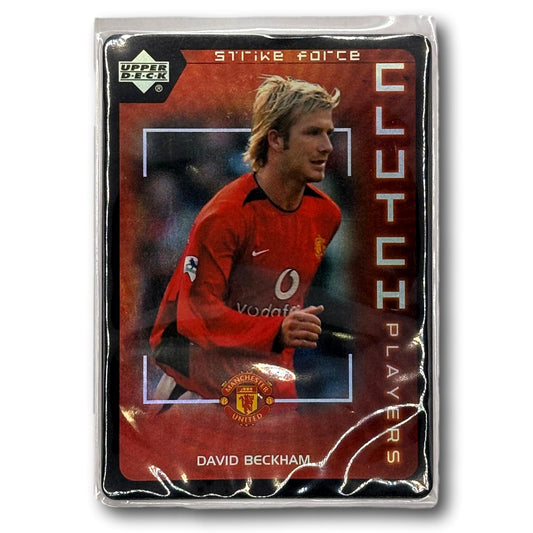 Upper Deck 2003 - Strike Force - Clutch Players - Manchester United - David Beckham