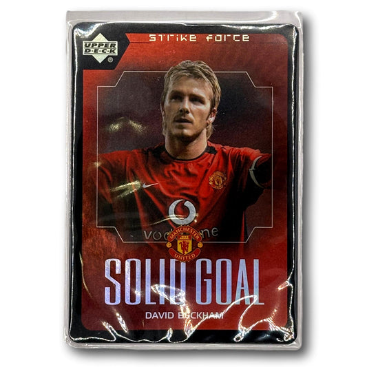 Upper Deck 2003 - Strike Force - Solid Goal - Manchester United - David Beckham
