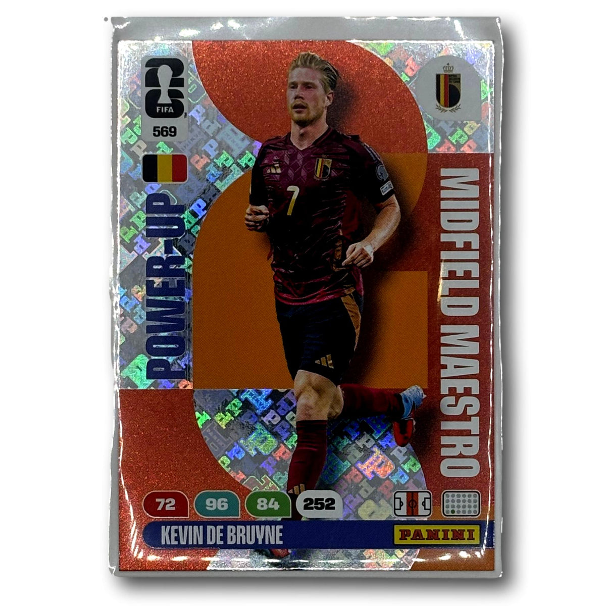 Adrenalyn FIFA World Cup 2026 - Power-Up - Kevin De Bruyne #569