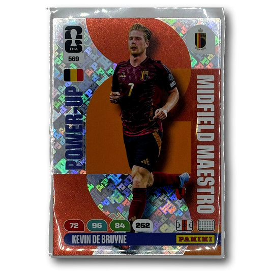 Adrenalyn FIFA World Cup 2026 - Power-Up - Kevin De Bruyne #569