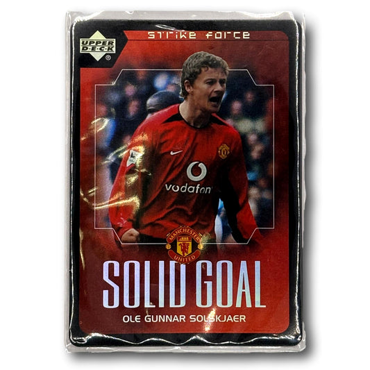 Upper Deck 2003 - Strike Force - Solid Goal - Manchester United - Ole Gunnar Solskjaer