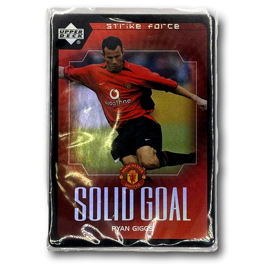 Upper Deck 2003 - Strike Force - Solid Goal - Manchester United - Ryan Giggs
