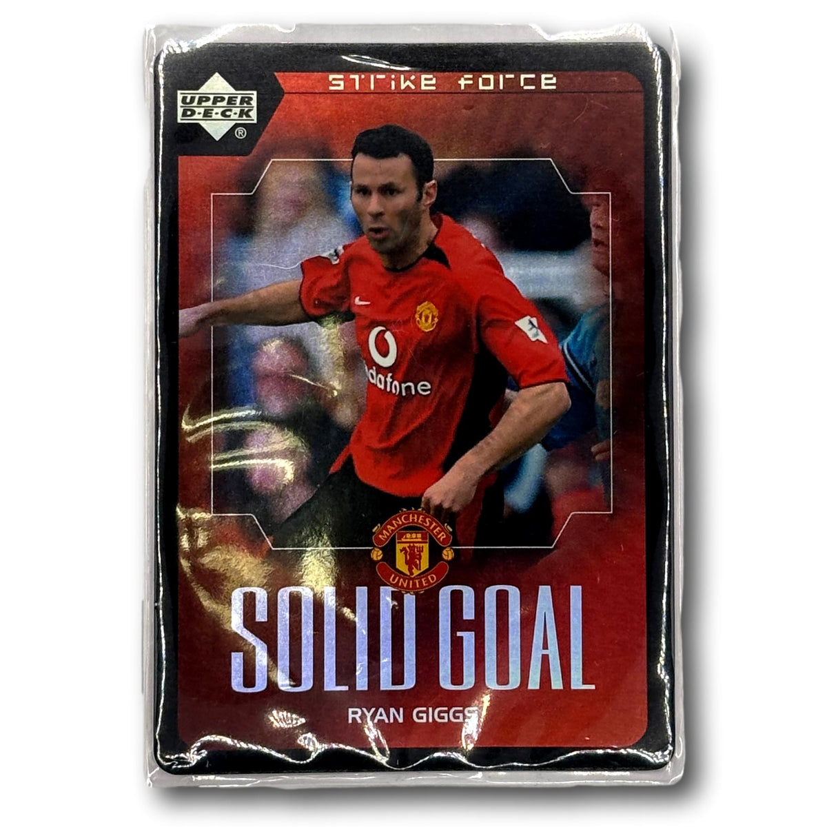 Upper Deck 2003 - Strike Force - Solid Goal - Manchester United - Ryan Giggs