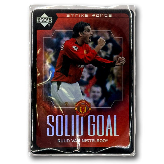 Upper Deck 2003 - Strike Force - Solid Goal - Manchester United - Ruud Van Nistelrooy