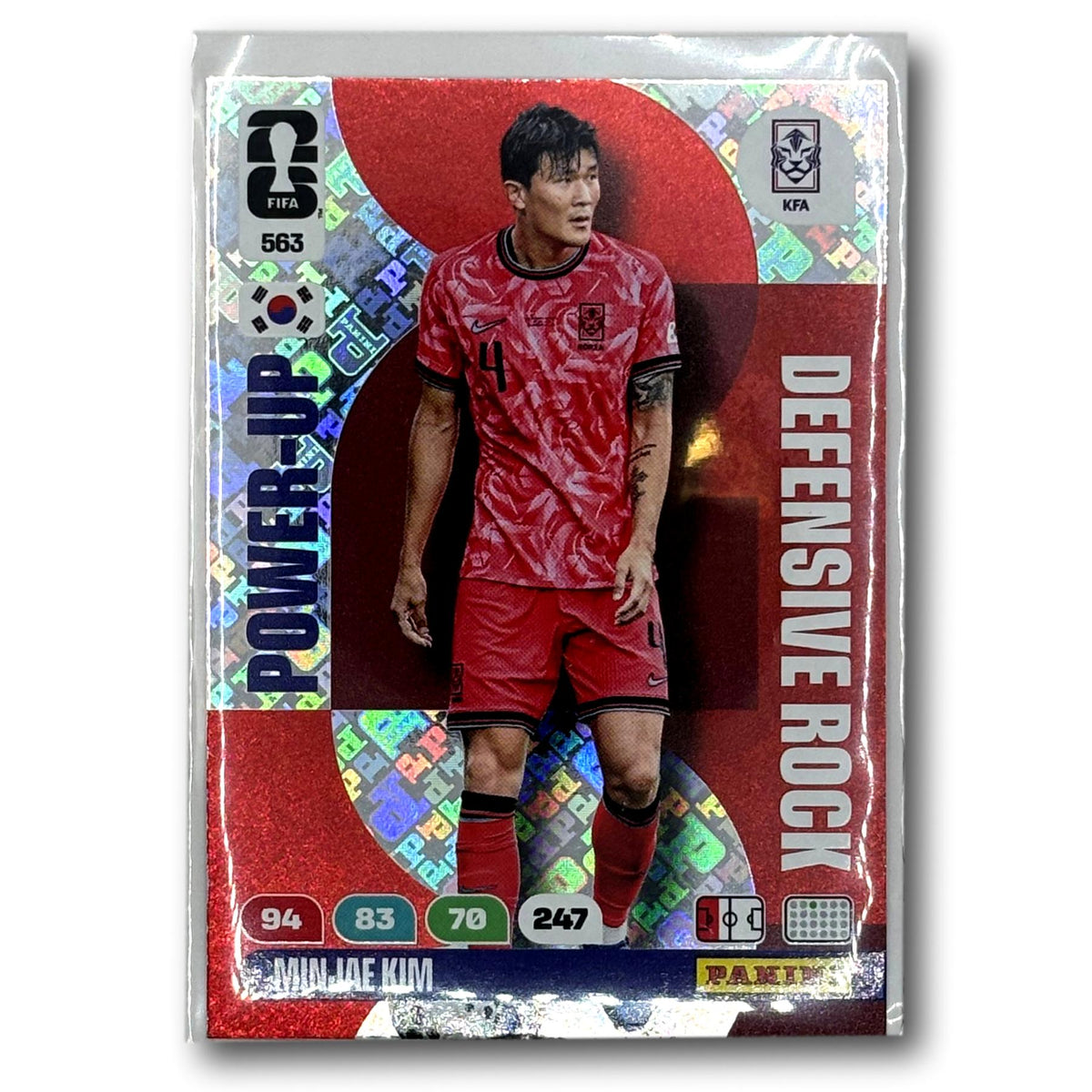 Adrenalyn FIFA World Cup 2026 - Power-Up - Minjae Kim #563