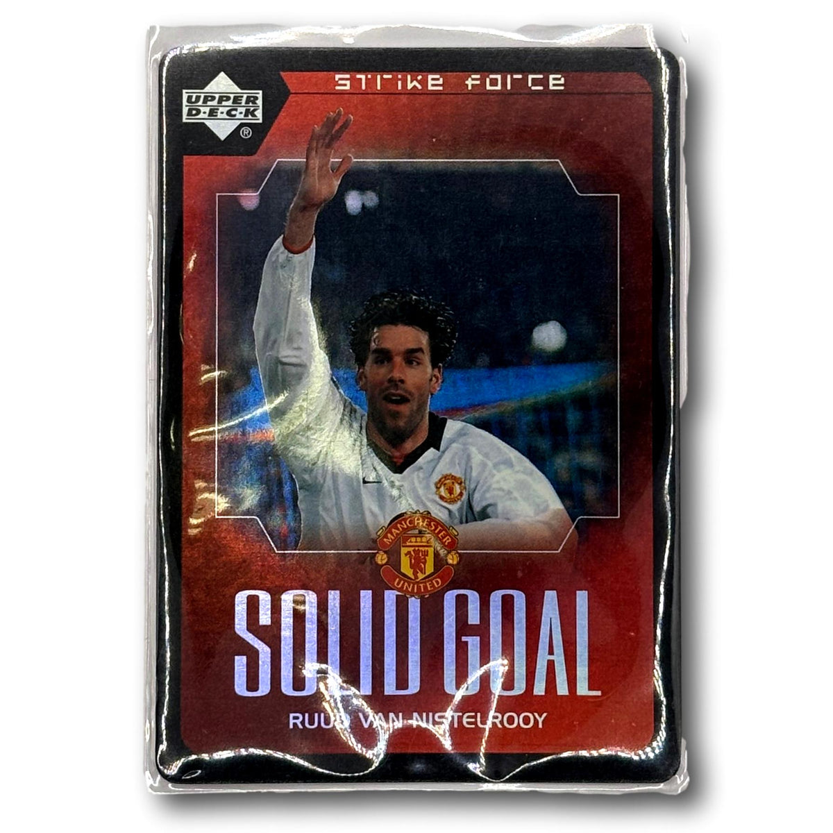 Upper Deck 2003 - Strike Force - Solid Goal - Manchester United - Ruud Van Nistelrooy