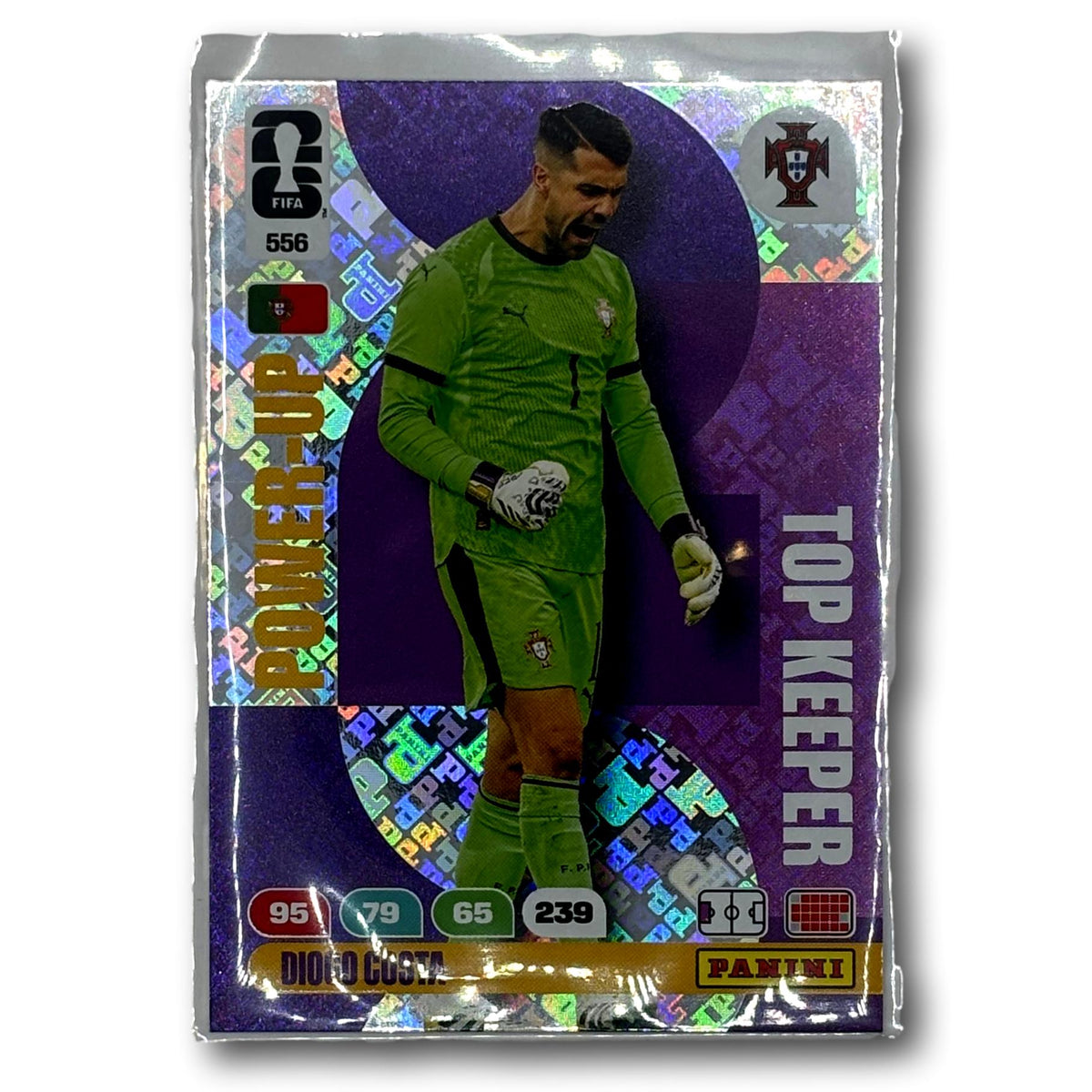 Adrenalyn FIFA World Cup 2026 - Power-Up - Diogo Costa #556