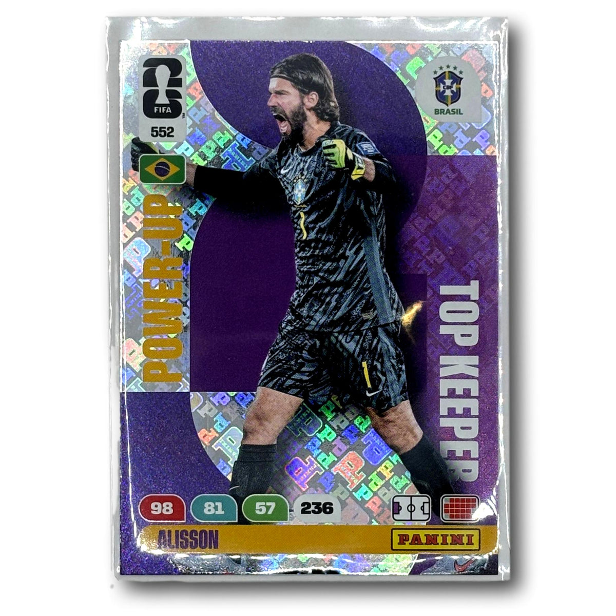 Adrenalyn FIFA World Cup 2026 - Power-Up - Alisson #552