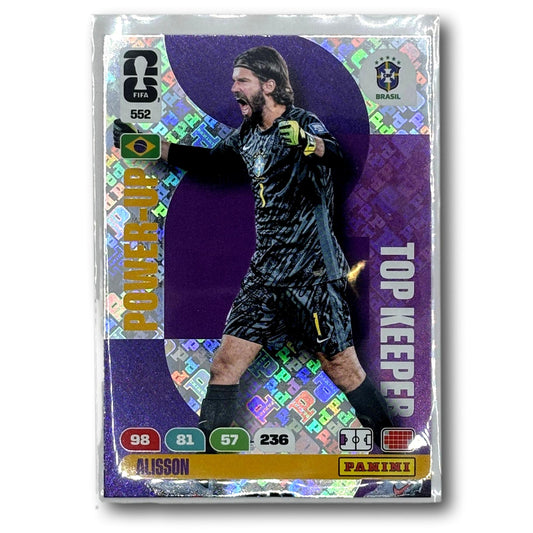 Adrenalyn FIFA World Cup 2026 - Power-Up - Alisson #552
