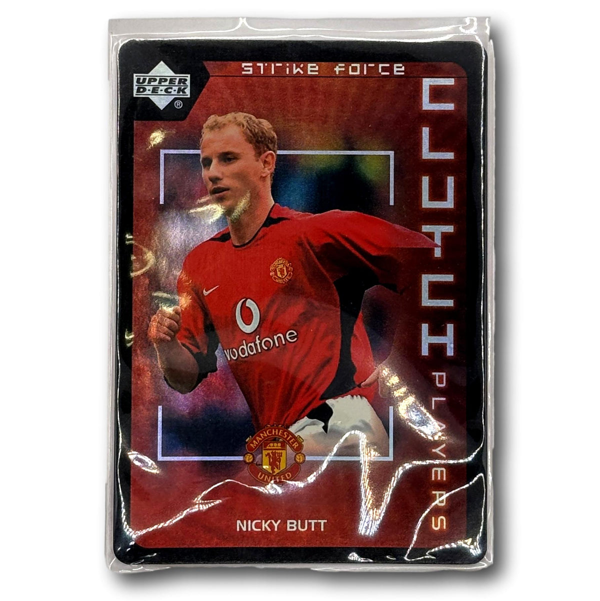 Upper Deck 2003 - Strike Force - Clutch Players - Manchester United - Nicky Butt