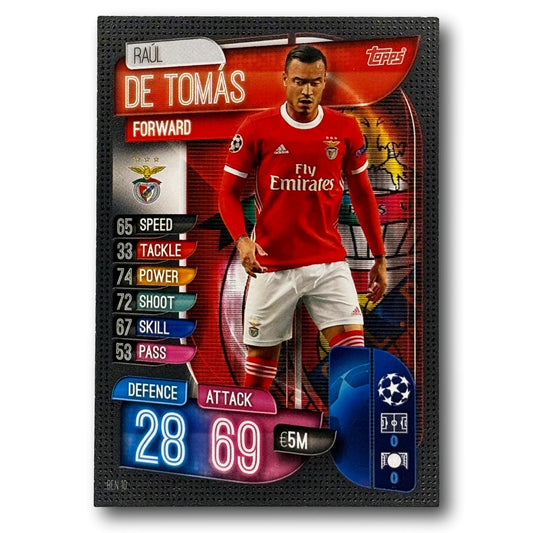 Topps Match Attax 2019/20 - Forward - Raul de Tomas