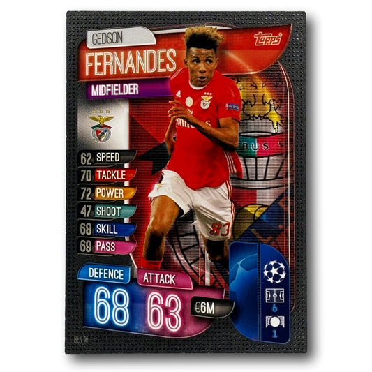 Topps Match Attax 2019/20 - Midfielder - Gedson Fernandes