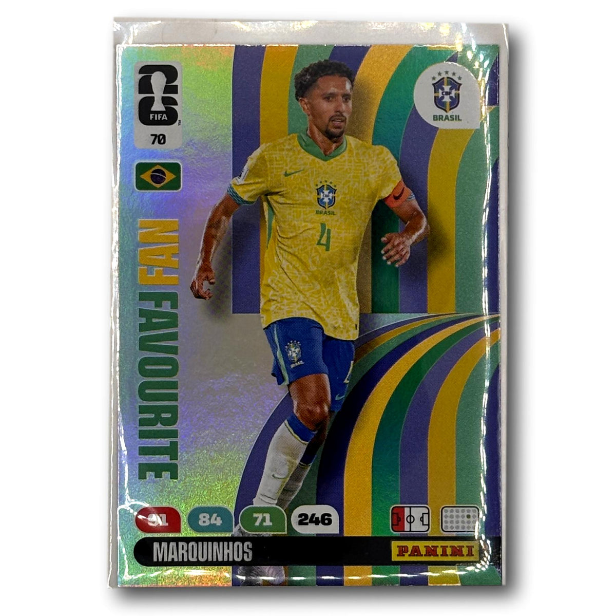Adrenalyn FIFA World Cup 2026 - Fan Favourite - Marquinhos #70