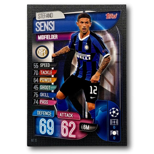 Topps Match Attax 2019/20 - Midfielder - Stefano Sensi