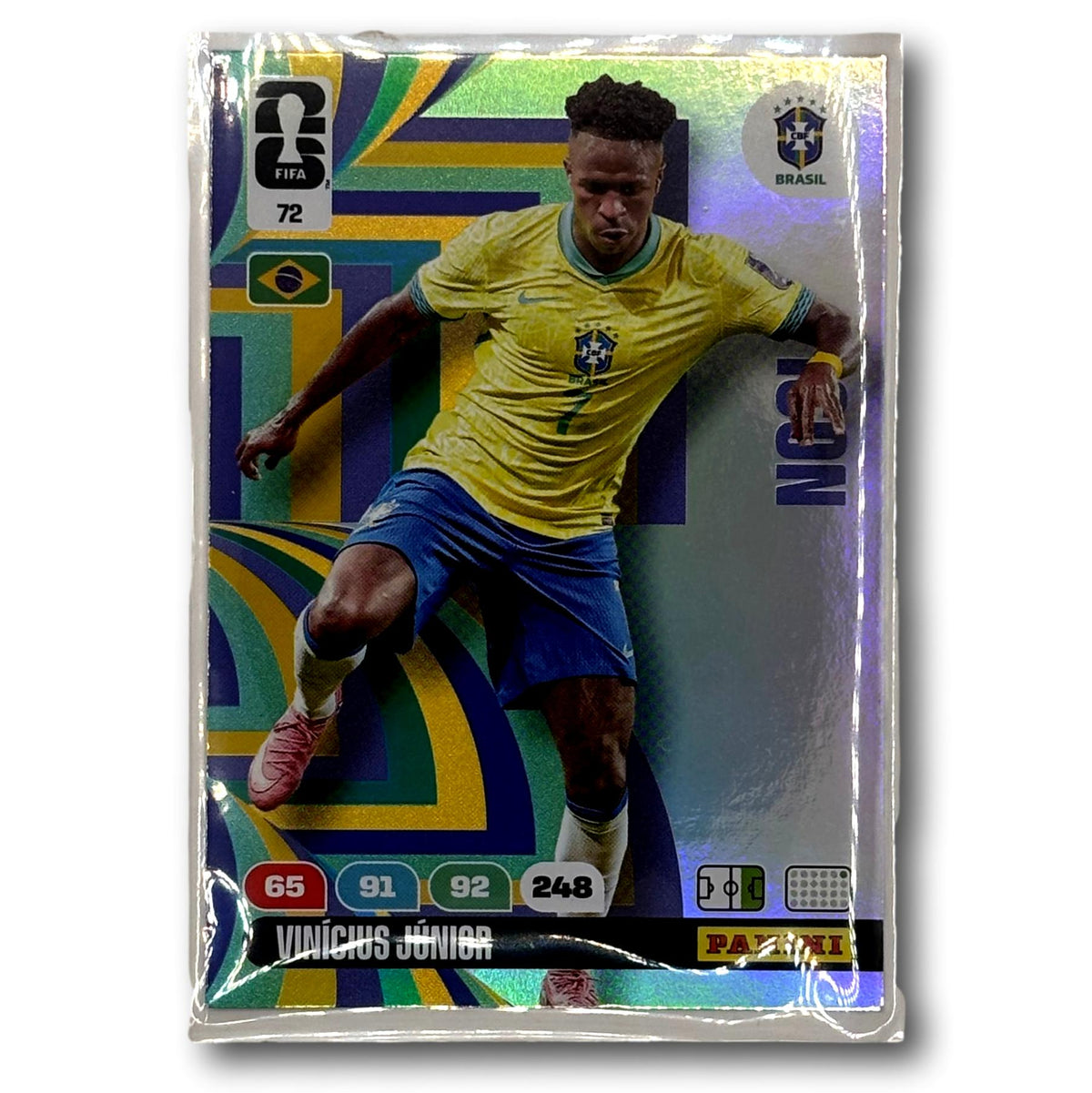 Adrenalyn FIFA World Cup 2026 - Icon - Vinicius Junior #72