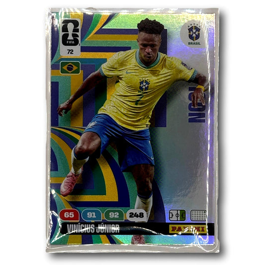 Adrenalyn FIFA World Cup 2026 - Icon - Vinicius Junior #72