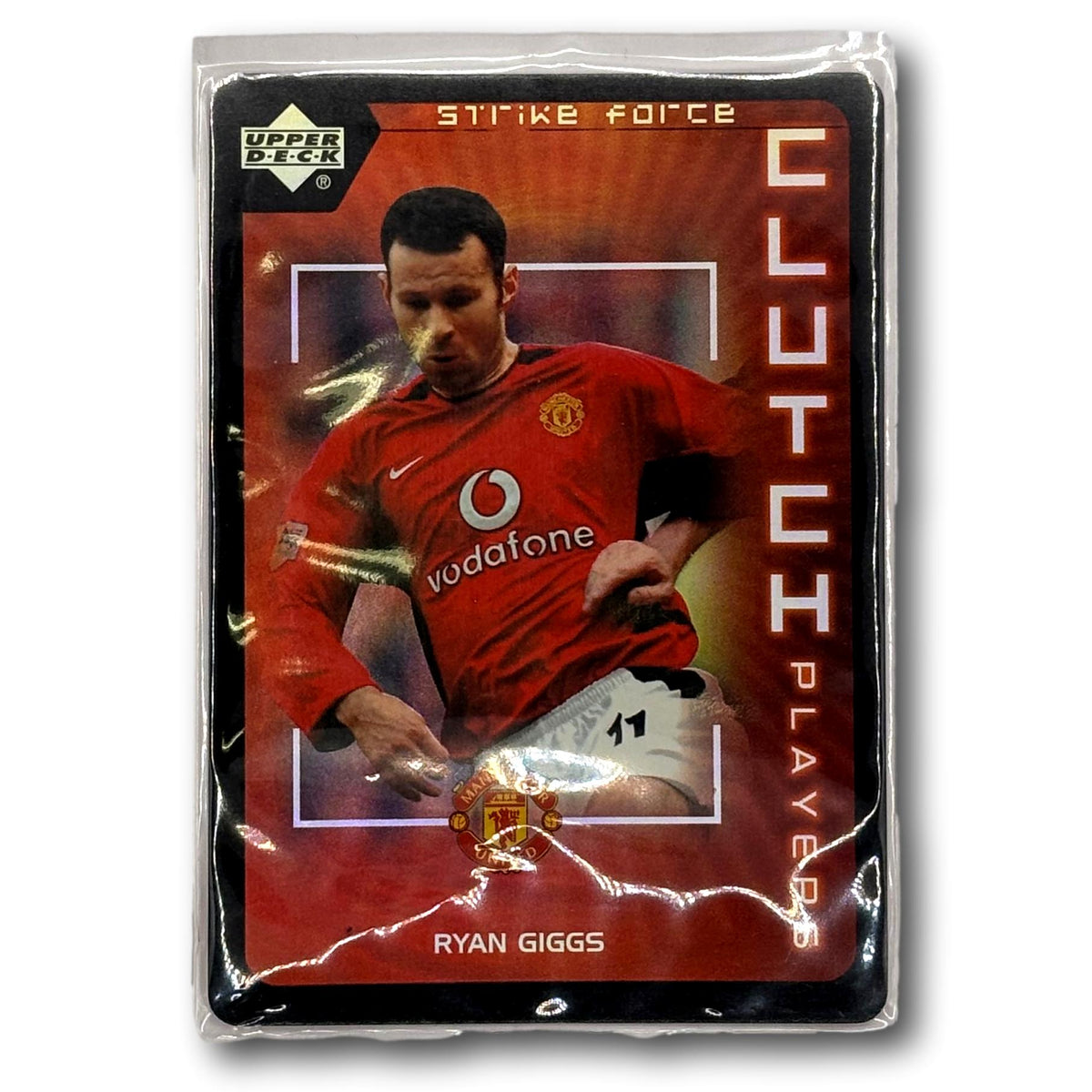 Upper Deck 2003 - Strike Force - Clutch Players - Manchester United - Ryan Giggs