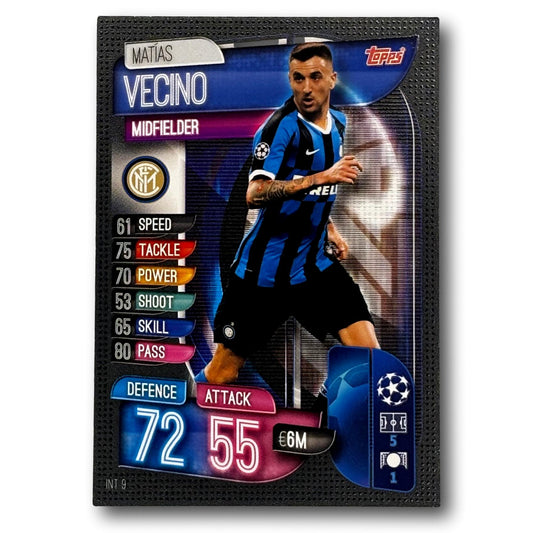 Topps Match Attax 2019/20 - Midfielder - Matías Vecino