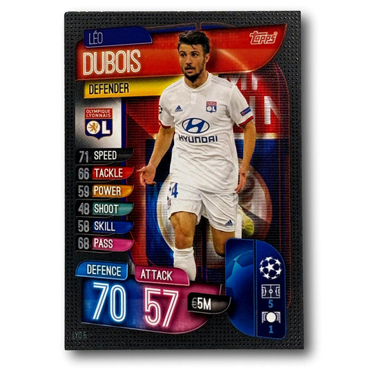 Topps Match Attax 2019/20 - Defender - Leo Dubois