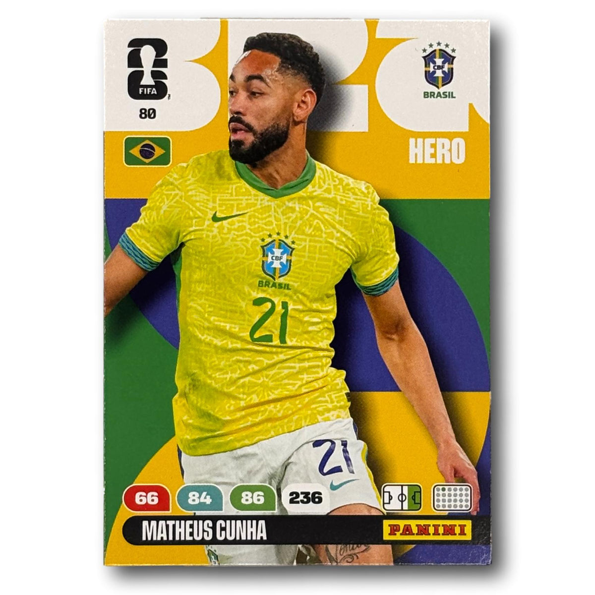 Adrenalyn FIFA World Cup 2026 - Matheus Cunha #80