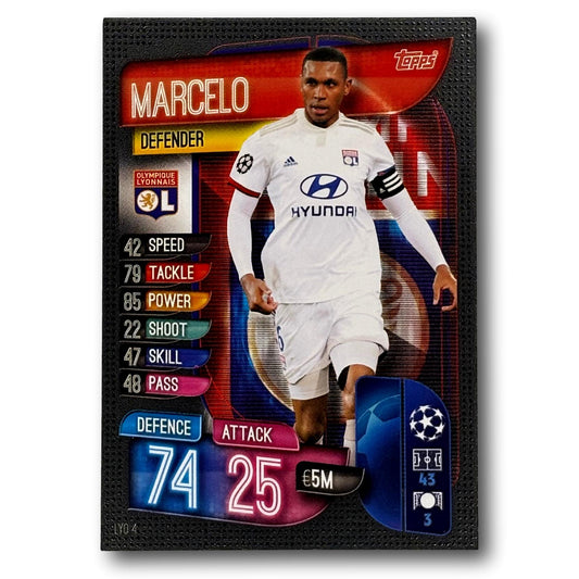 Topps Match Attax 2019/20 - Defender - Marcelo