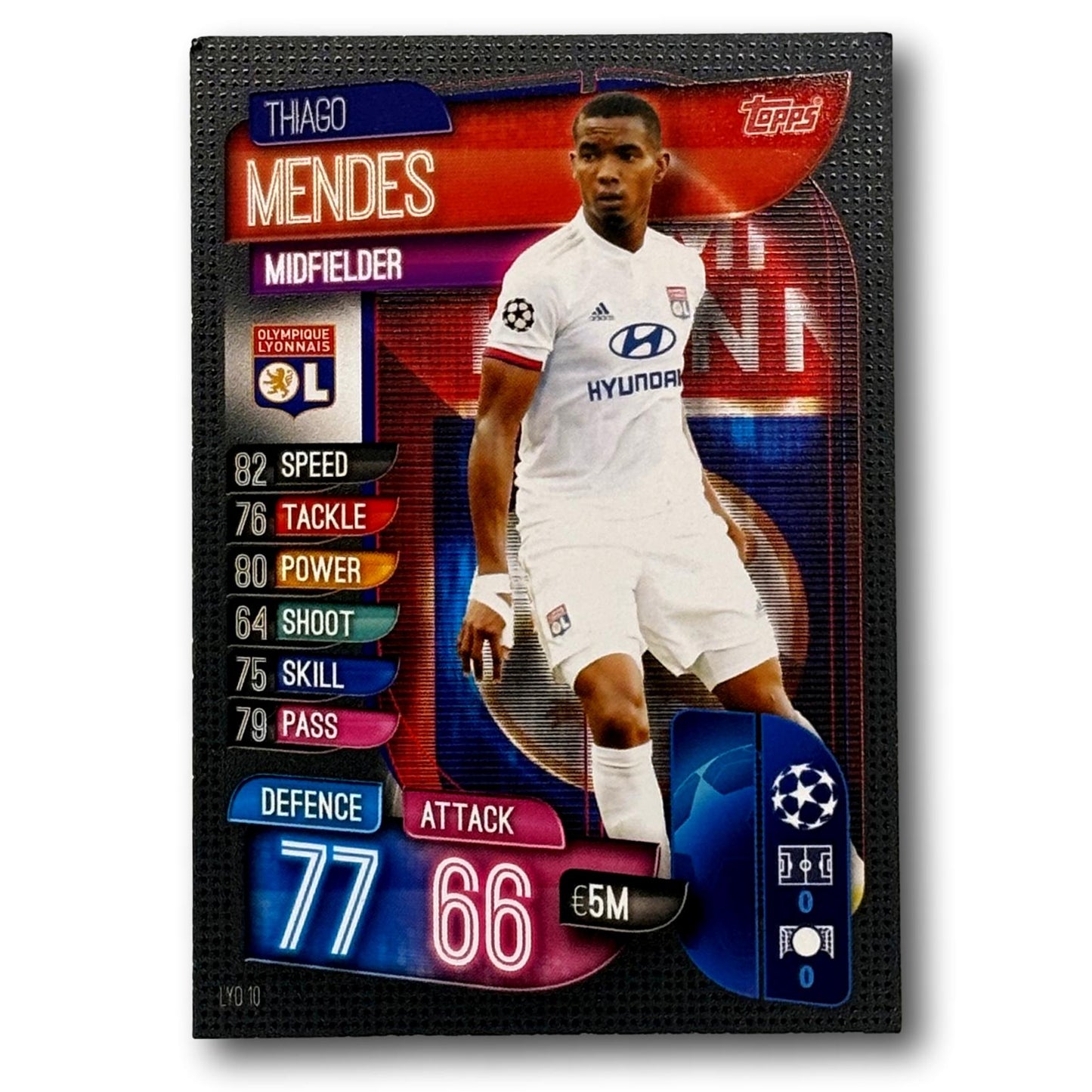 Topps Match Attax 2019/20 - Midfielder - Thiago Mendes