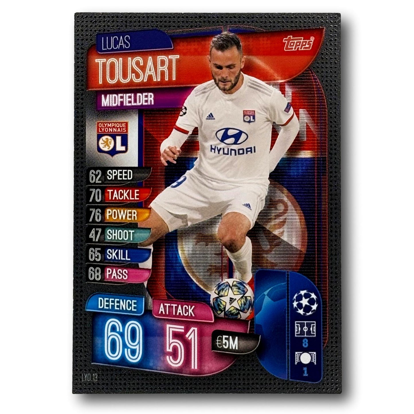 Topps Match Attax 2019/20 - Midfielder - Lucas Tousart