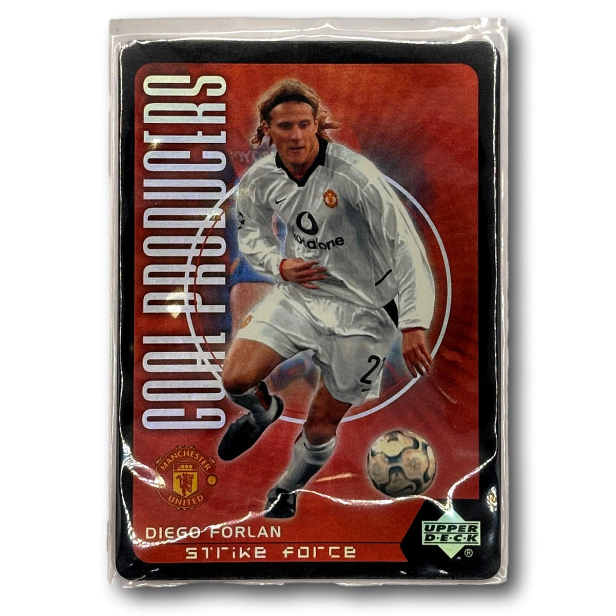 Upper Deck 2003 - Strike Force - Goal Producers - Manchester United - Diego Forlan