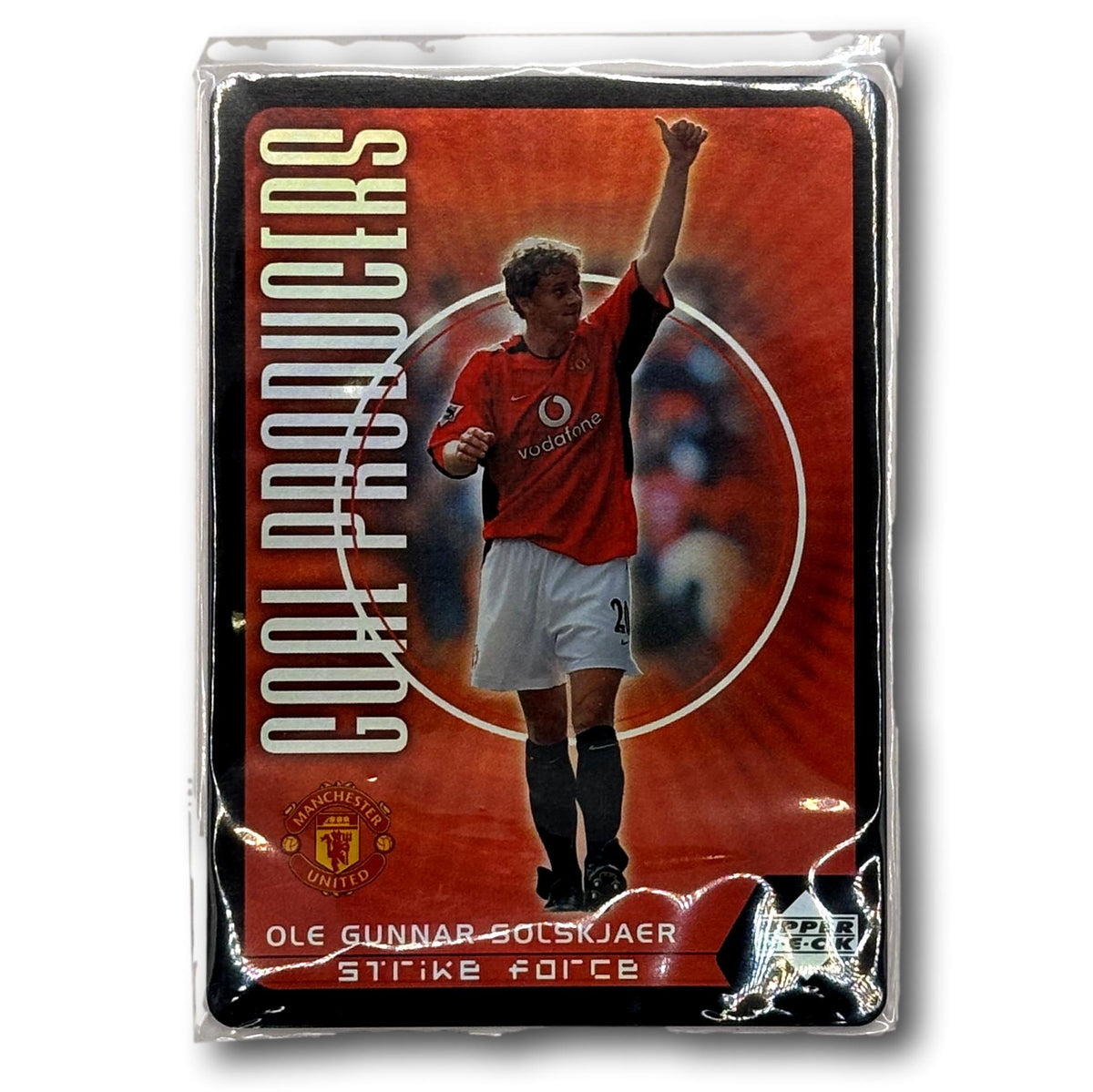 Upper Deck 2003 - Strike Force - Goal Producers - Manchester United - Ole Gunnar Solskjaer