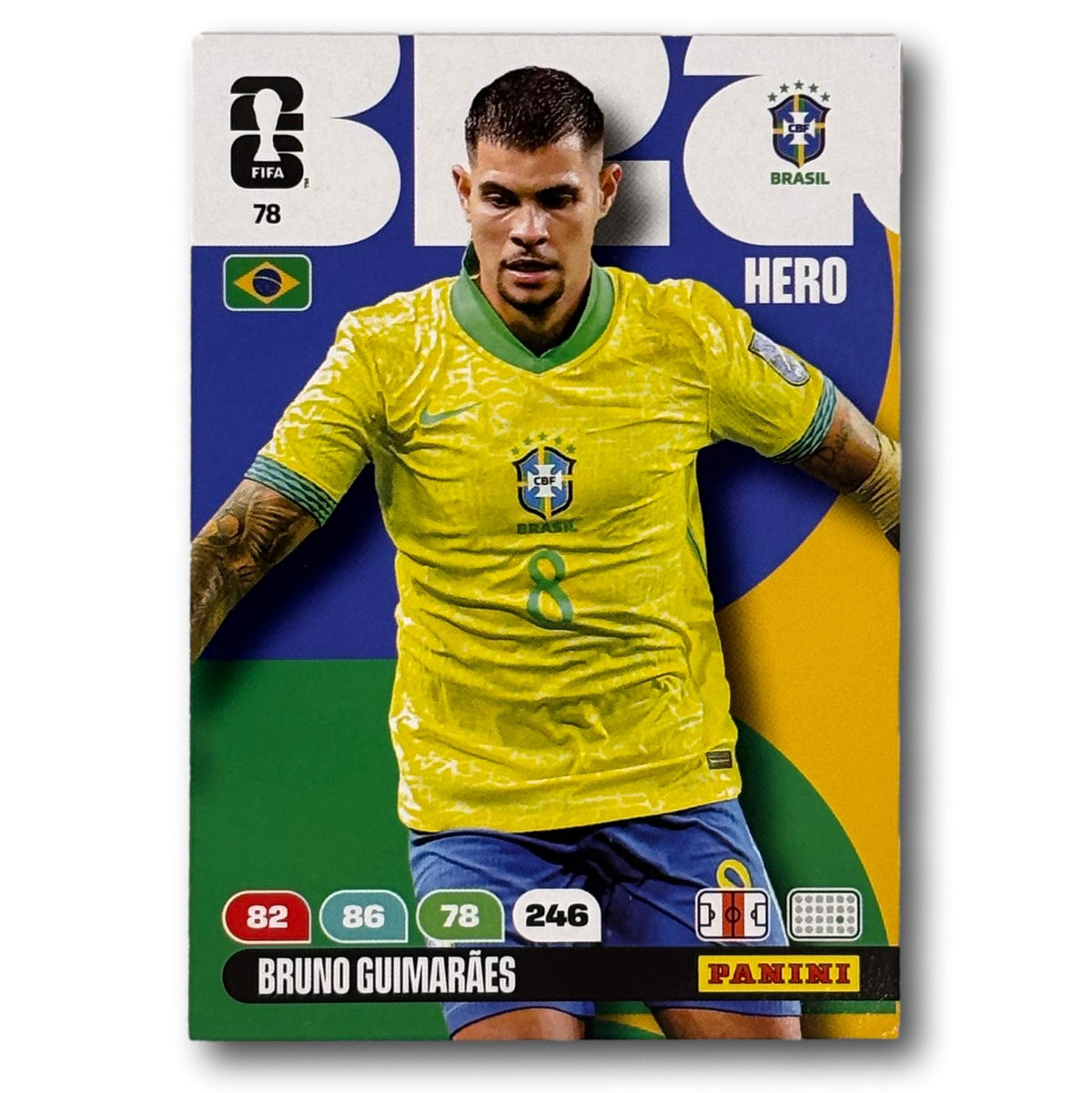 Adrenalyn FIFA World Cup 2026 - Bruno Guimaraes #78