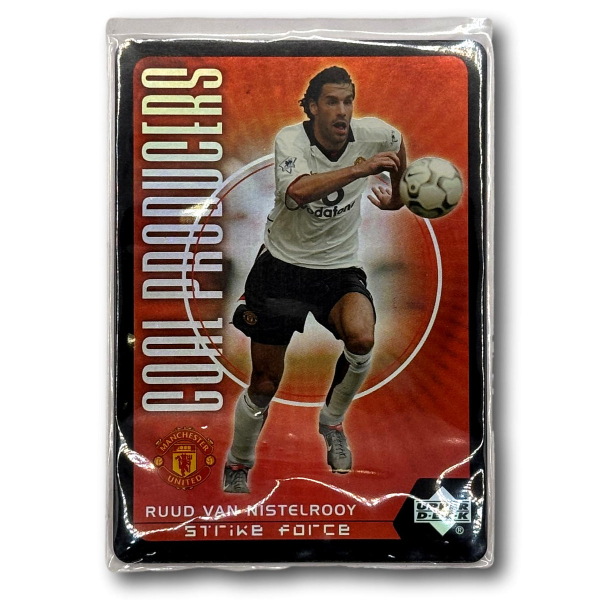 Upper Deck 2003 - Strike Force - Goal Producers - Manchester United - Ruud Van Nistelrooy