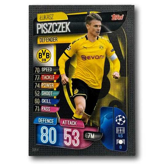 Topps Match Attax 2019/20 - Defender - Lukasz Piszczek