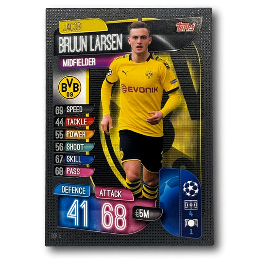 Topps Match Attax 2019/20 - Midfielder - Jacob Bruun Larsen