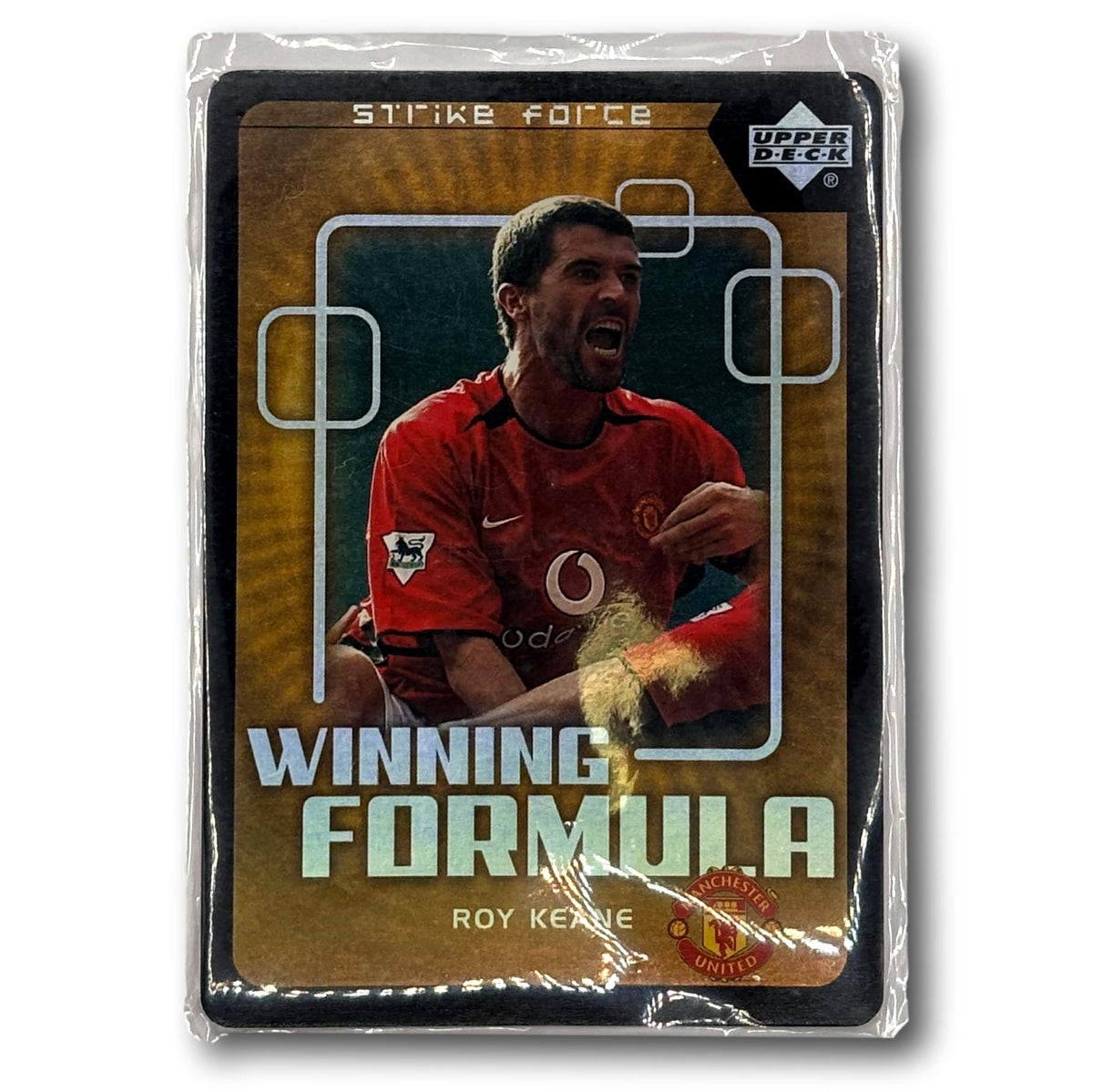 Upper Deck 2003 - Strike Force - Winning Formula - Manchester United - Roy Keane