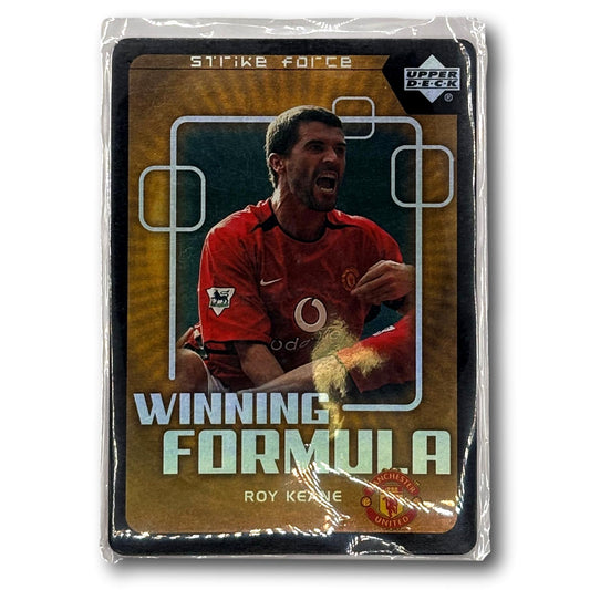 Upper Deck 2003 - Strike Force - Winning Formula - Manchester United - Roy Keane