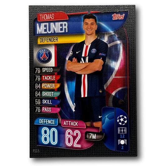 Topps Match Attax 2019/20 - Defender - Thomas Meunier