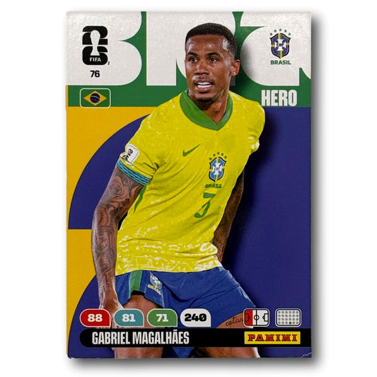 Adrenalyn FIFA World Cup 2026 - Gabriel Magalhães #76