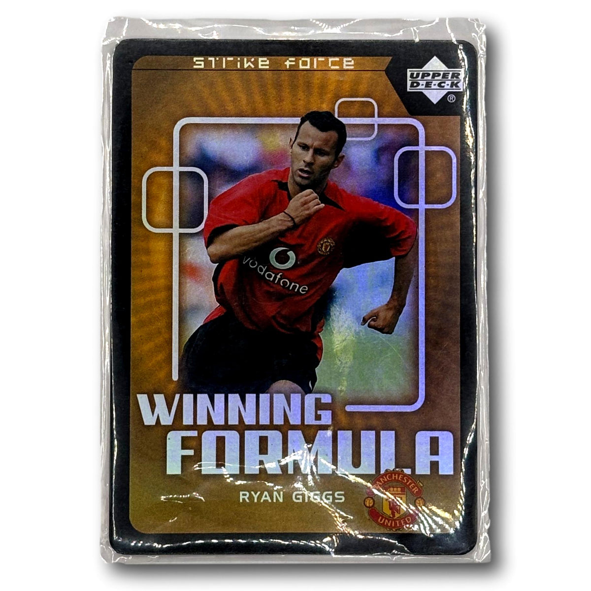 Upper Deck 2003 - Strike Force - Winning Formula - Manchester United - Ryan Giggs