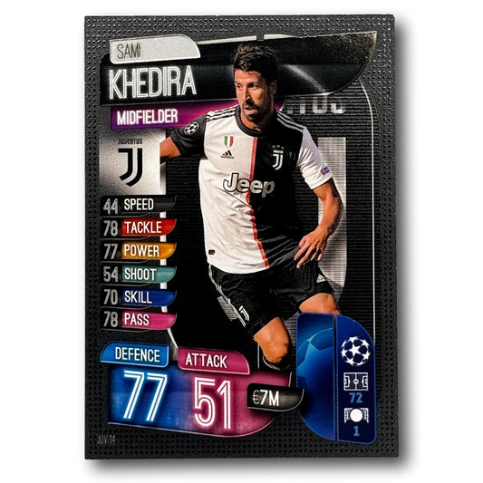 Topps Match Attax 2019/20 - Midfielder - Sami Khedira