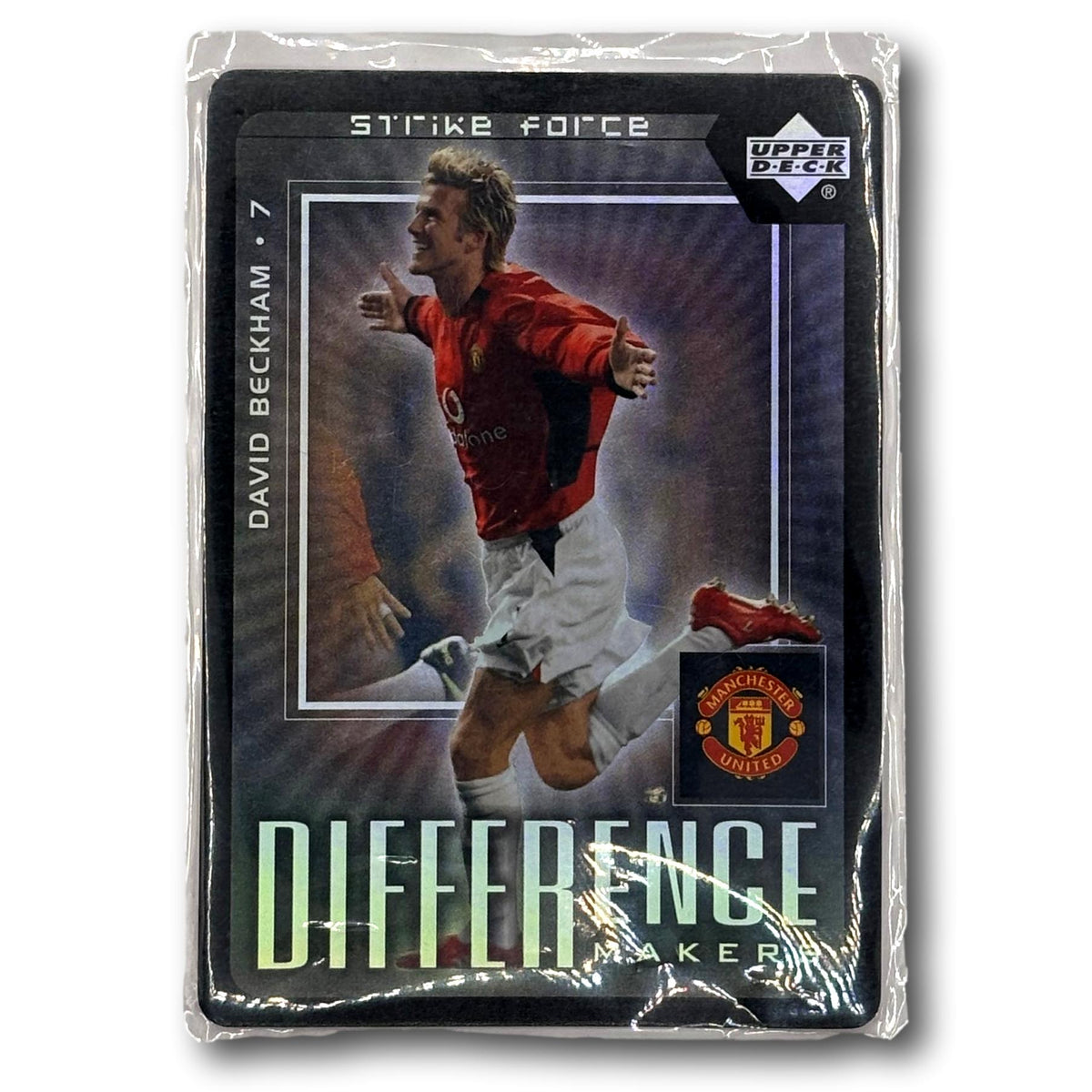 Upper Deck 2003 - Strike Force - Difference Makers - Manchester United - David Beckham