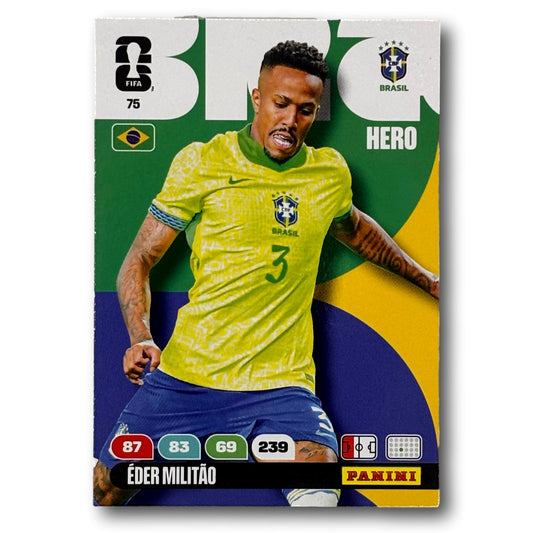 Adrenalyn FIFA World Cup 2026 - Éder Militão #75