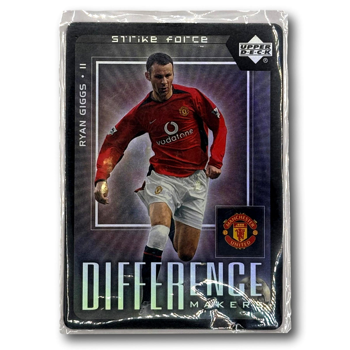 Upper Deck 2003 - Strike Force - Difference Makers - Manchester United - Ryan Giggs