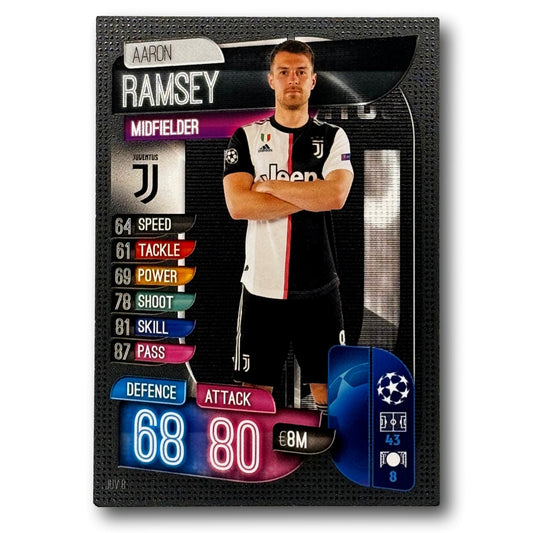 Topps Match Attax 2019/20 - Midfielder - Aaron Ramsey