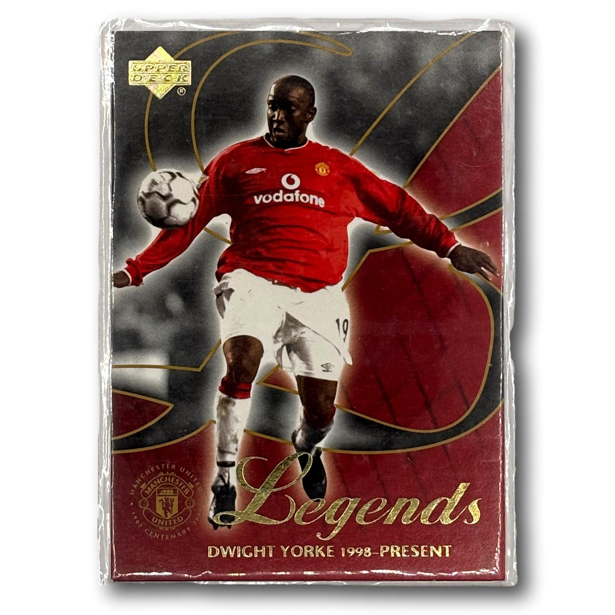Upper Deck 2002 - Legends - Manchester United - Dwight Yorke